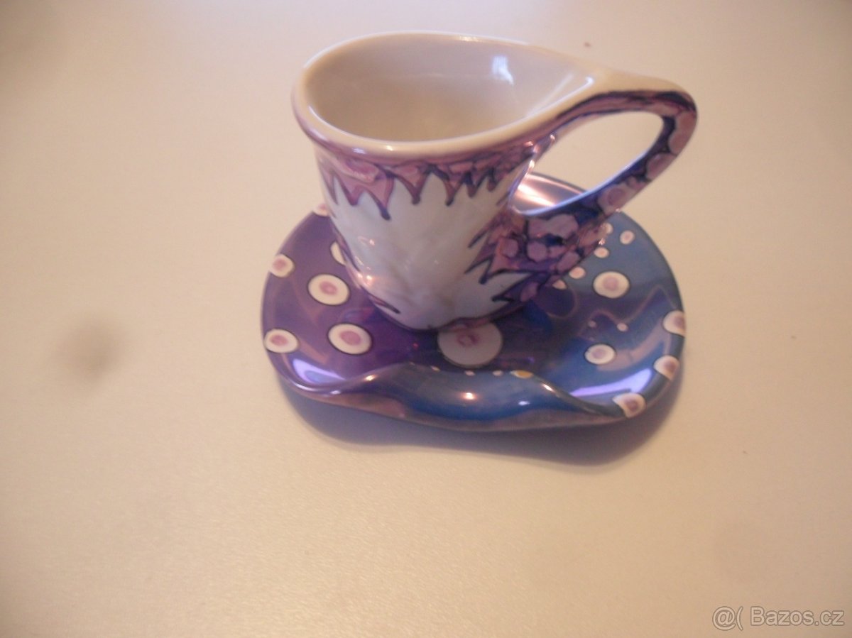 Okrasná čajová souprava - 3