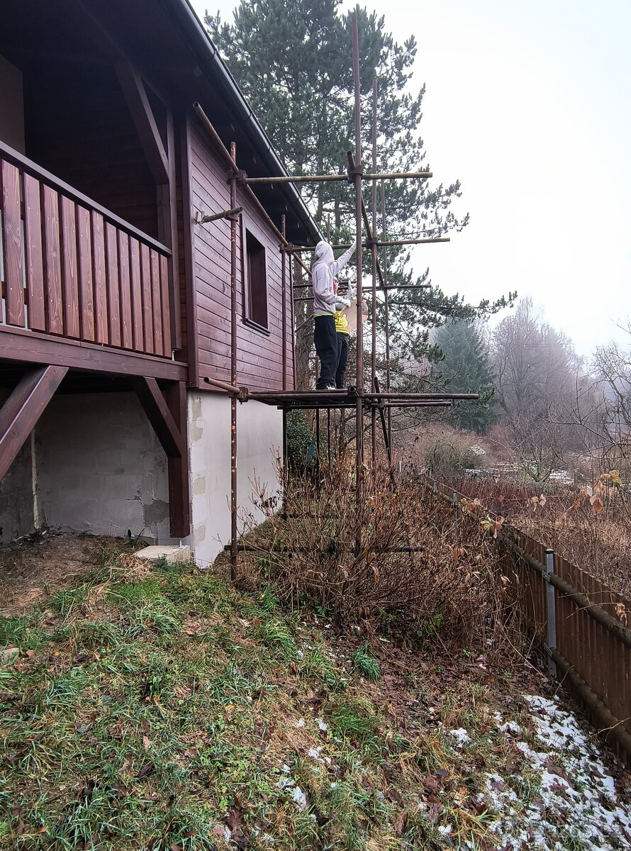 prodám trubkové lešení- POZOR SLEVA - 3