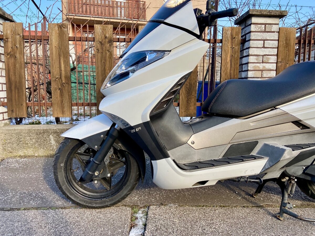 KEEWAY 125 SILVER BLADE - 3