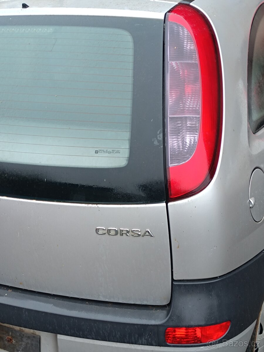 Opel Corsa r.01 1.0 12V náhradní díly - 3