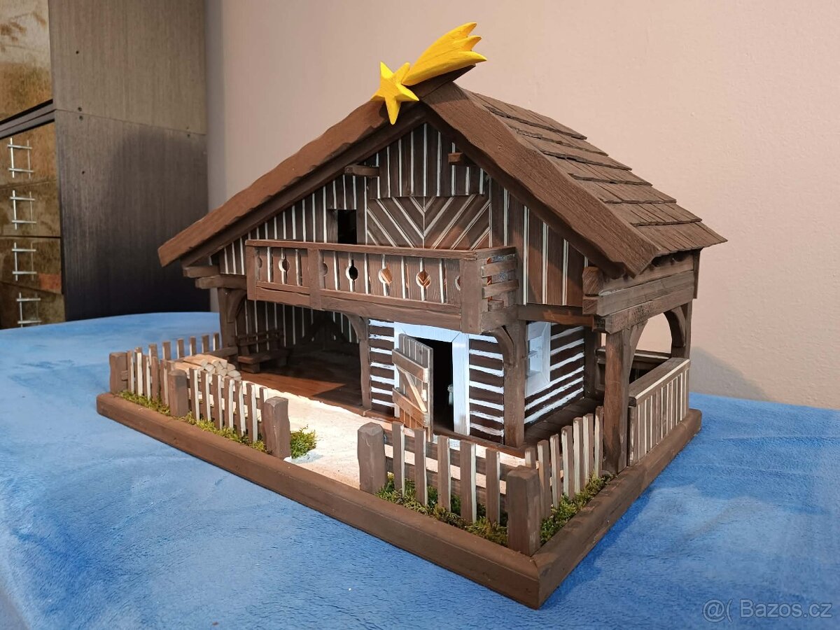 Dřevěný Betlém za 4 000 - 3