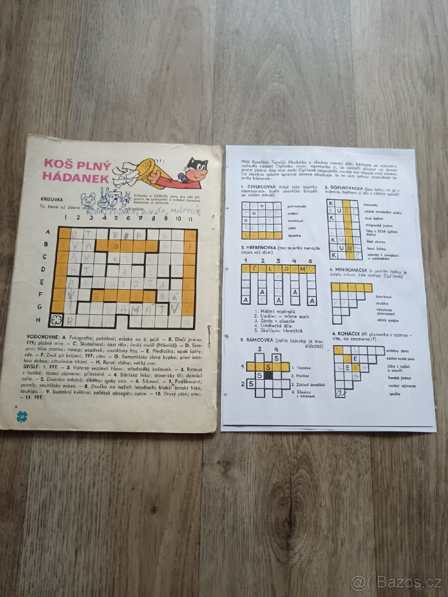 Časopis čtyřlístek - 3