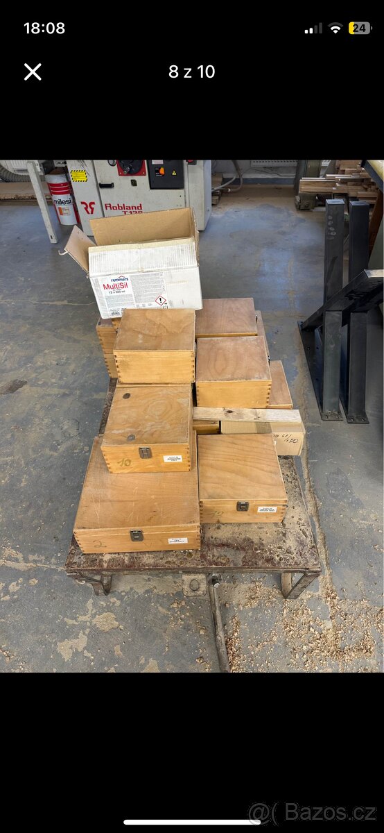 Frezy na euro okna 68mm - 3