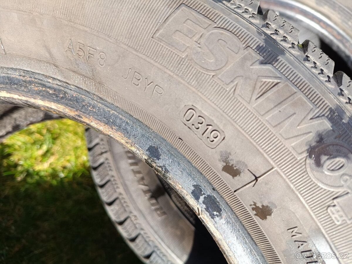 Zimní 2ks Sava Eskimo 185/60/14 - 3