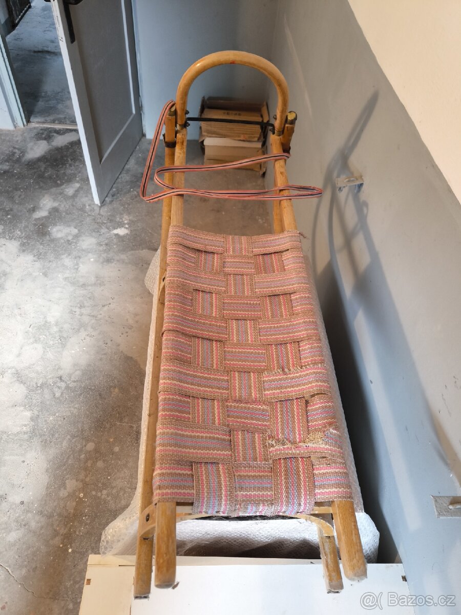 Dřevěné sanky - 3