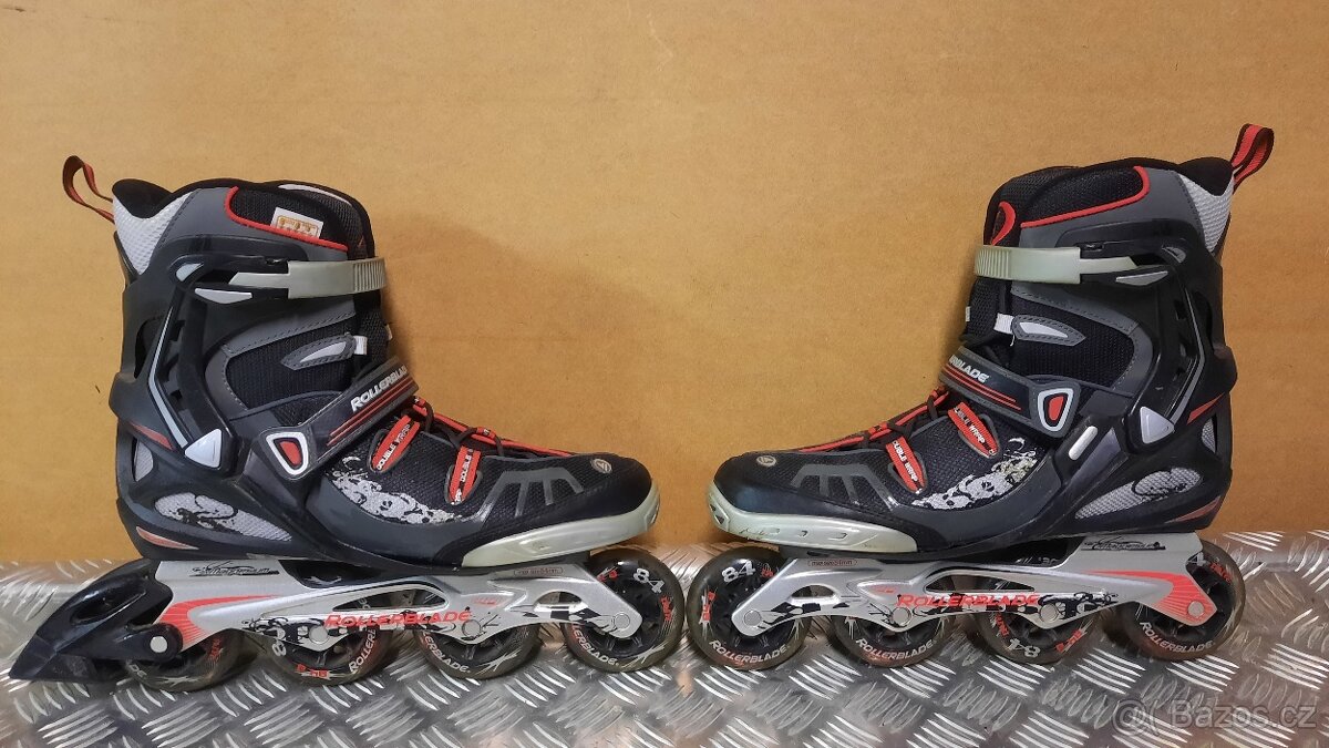 In-Line Brusle ROLLERSBLADE 84 - 3