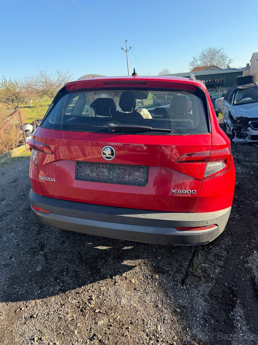 Díly Škoda Karoq 1.5tsi DAD 2018 - 3