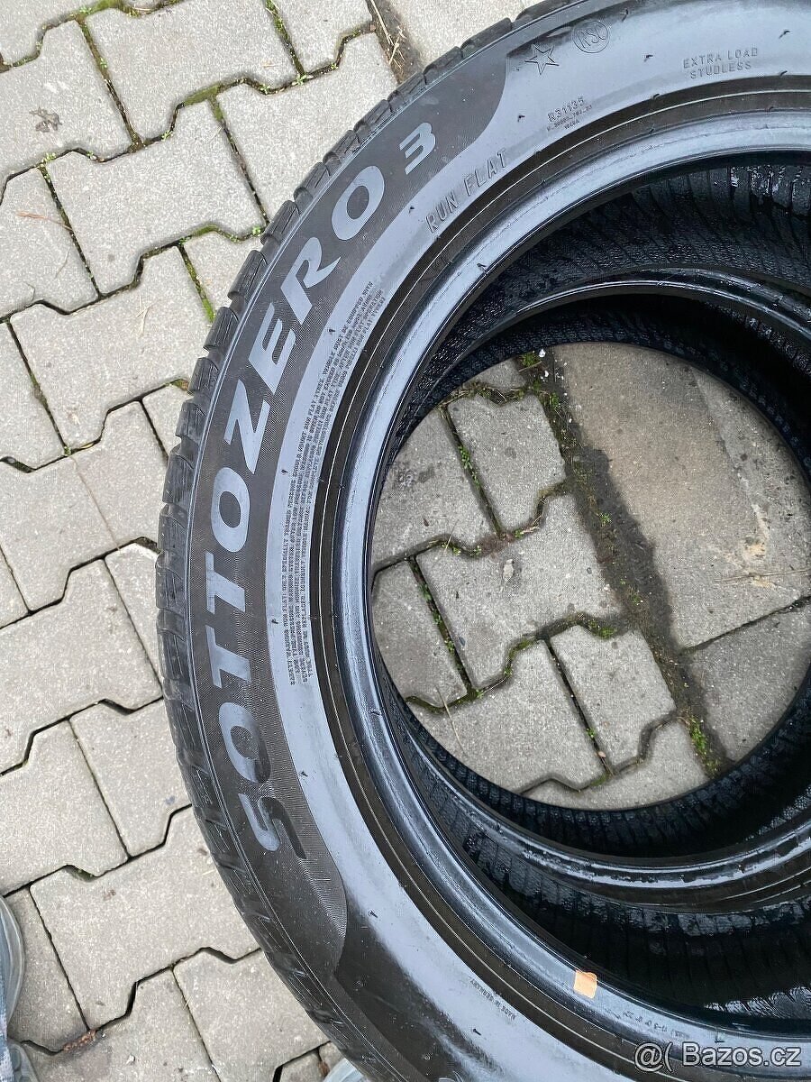 245/50/19 zimní runflat - 3