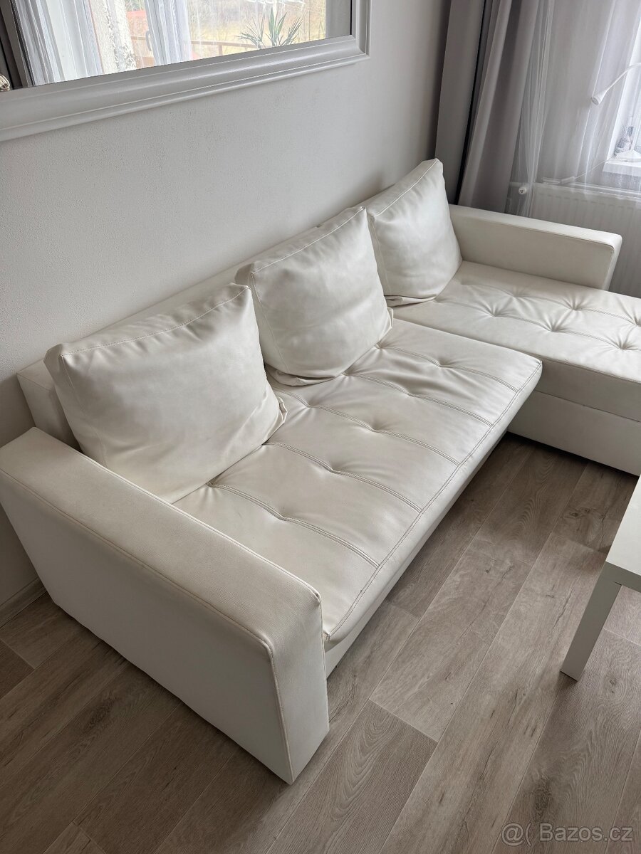 Pohovka gauč do L koženka - 3