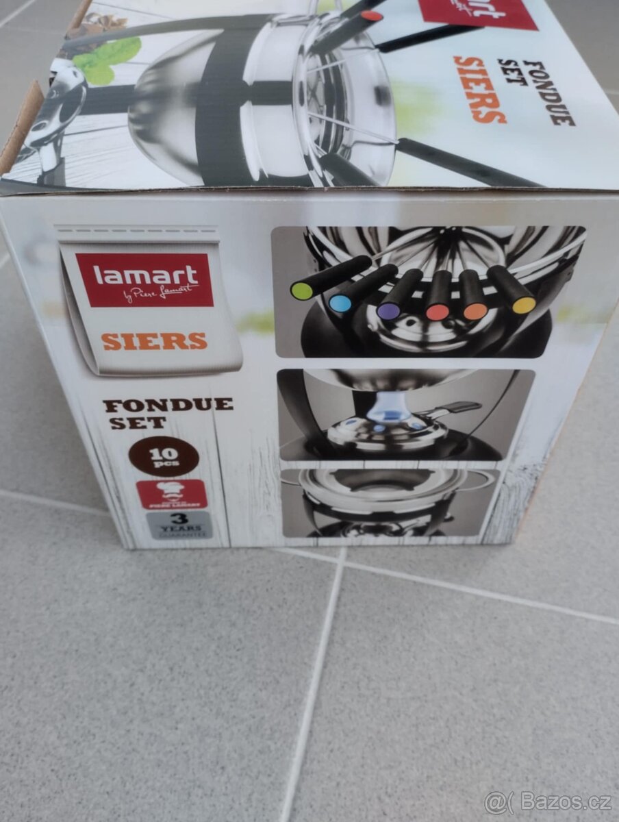 Lamart fondue set - 3