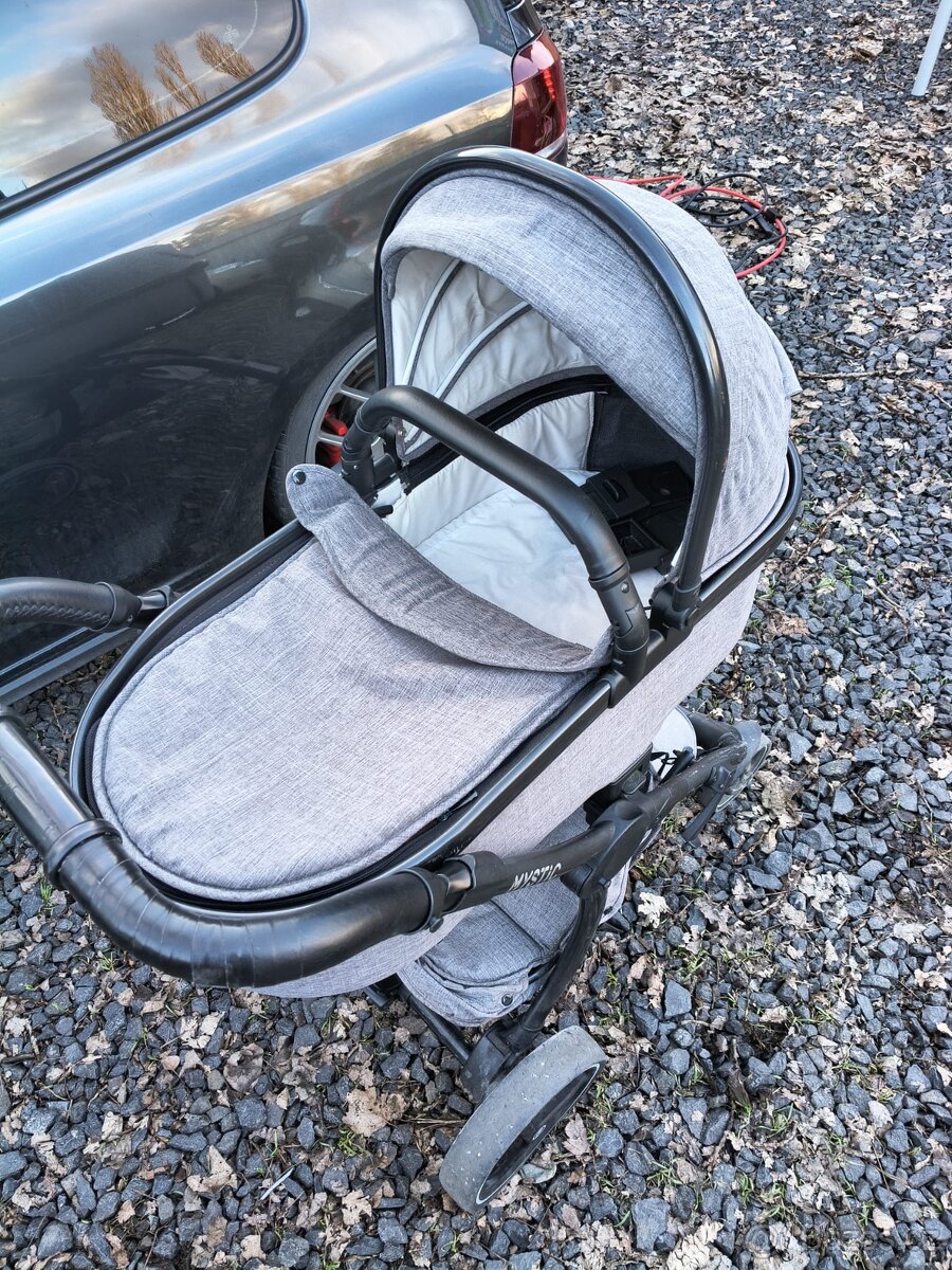 dětský kočárek - 3