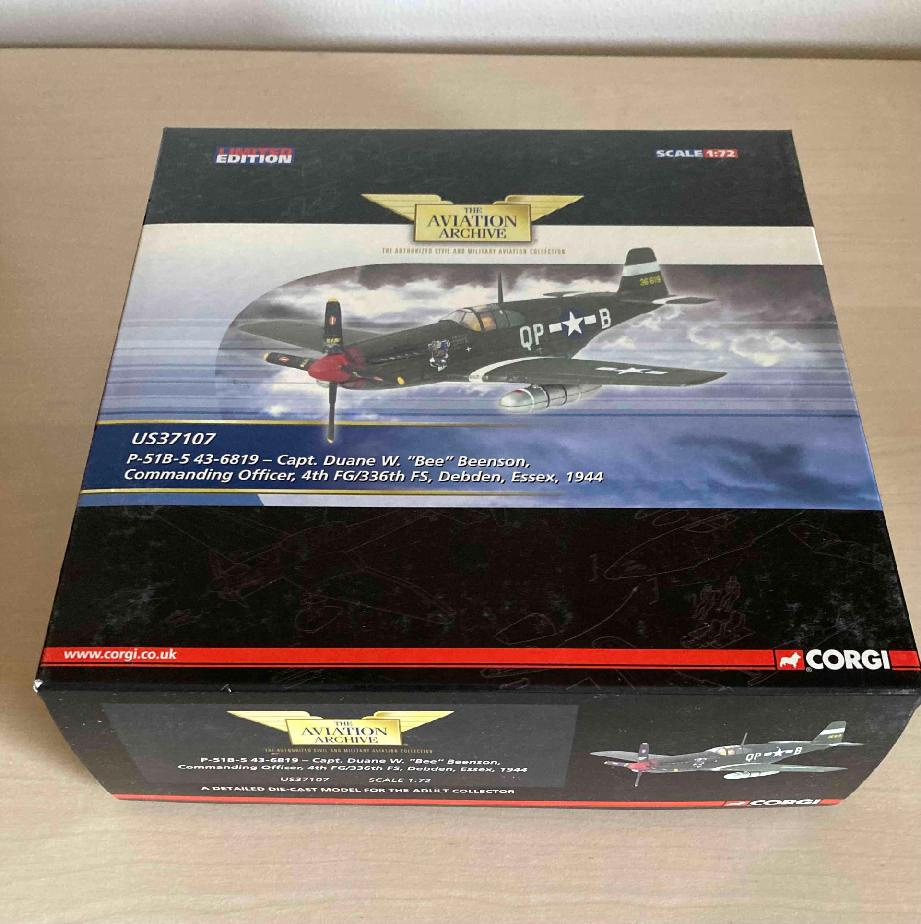 Modely letadel CORGI 1/72 - 3