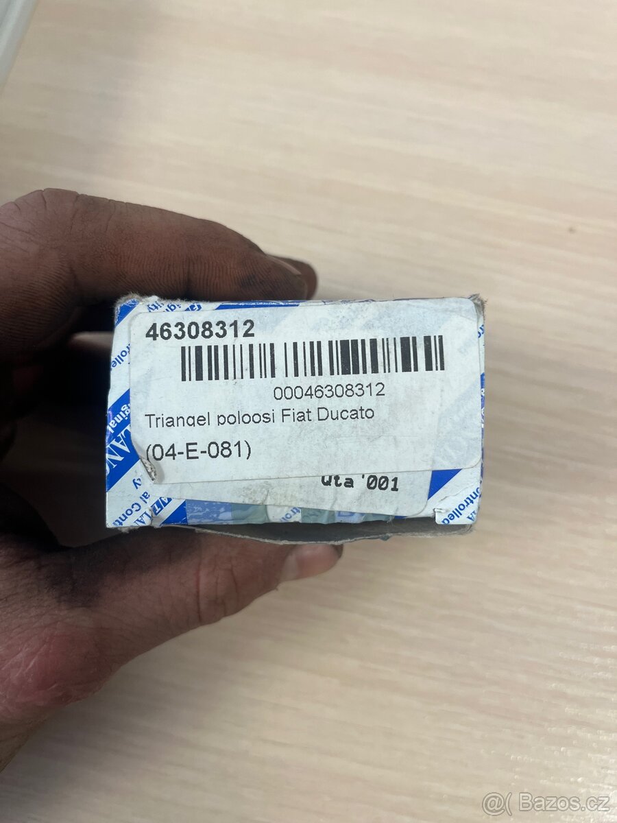 FIAT DUCATO PŘÍČNÝ NOSNÍK POLOOSY 46308312 - 3