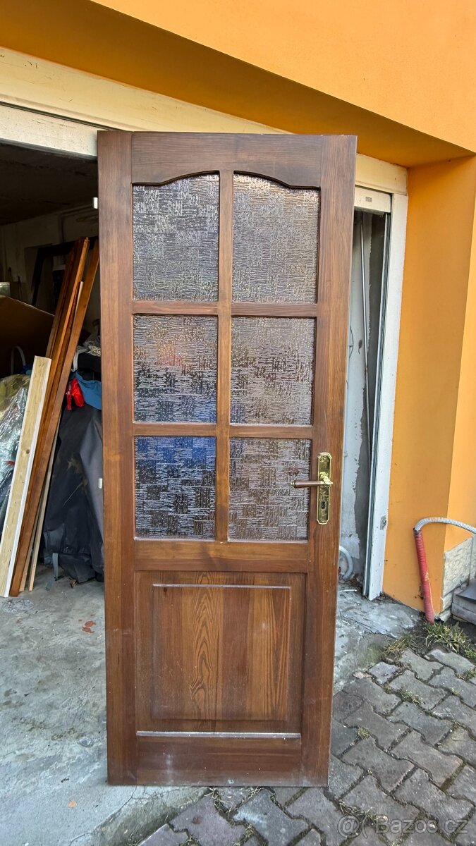 Interiérové dřevěné dveře - 3