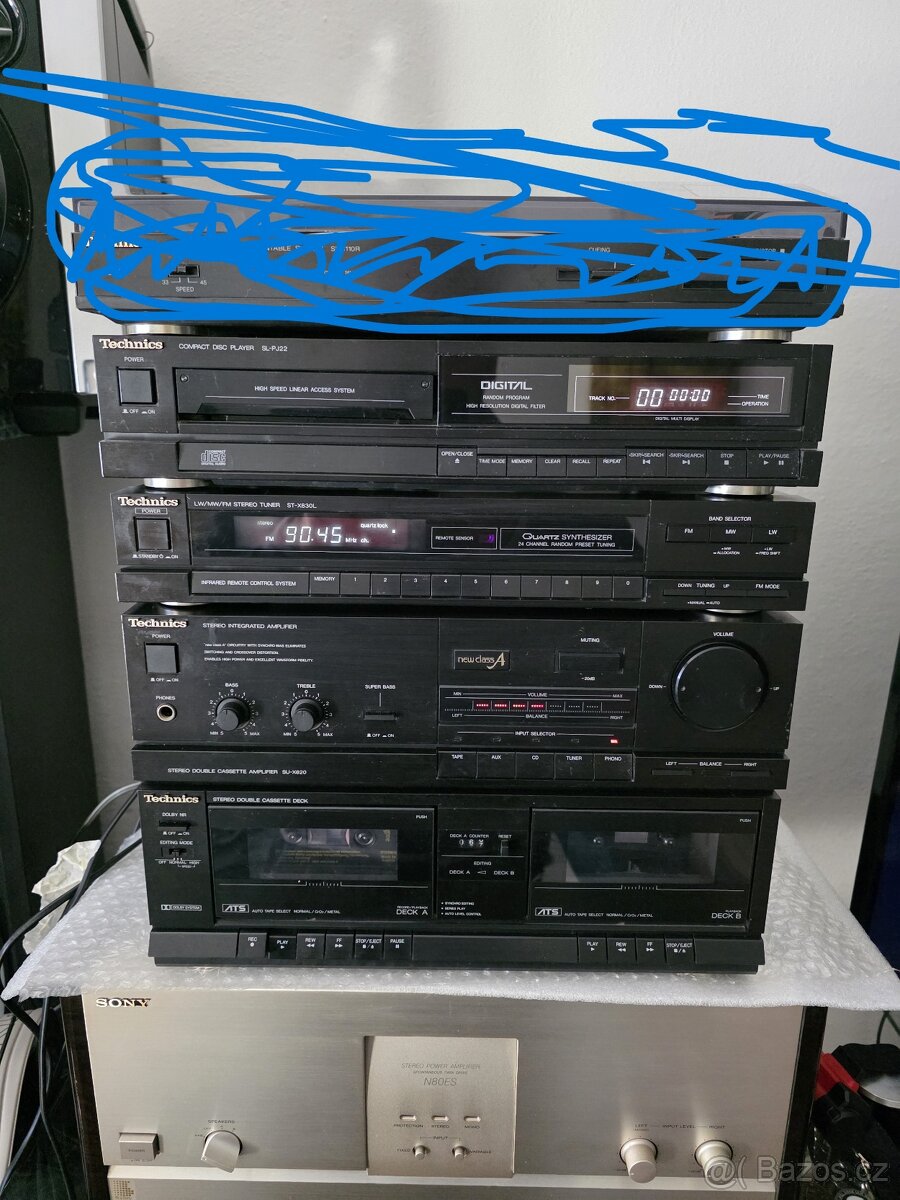 TECHNICS SU X 820 ST X 830L SL PJ 22 - 3