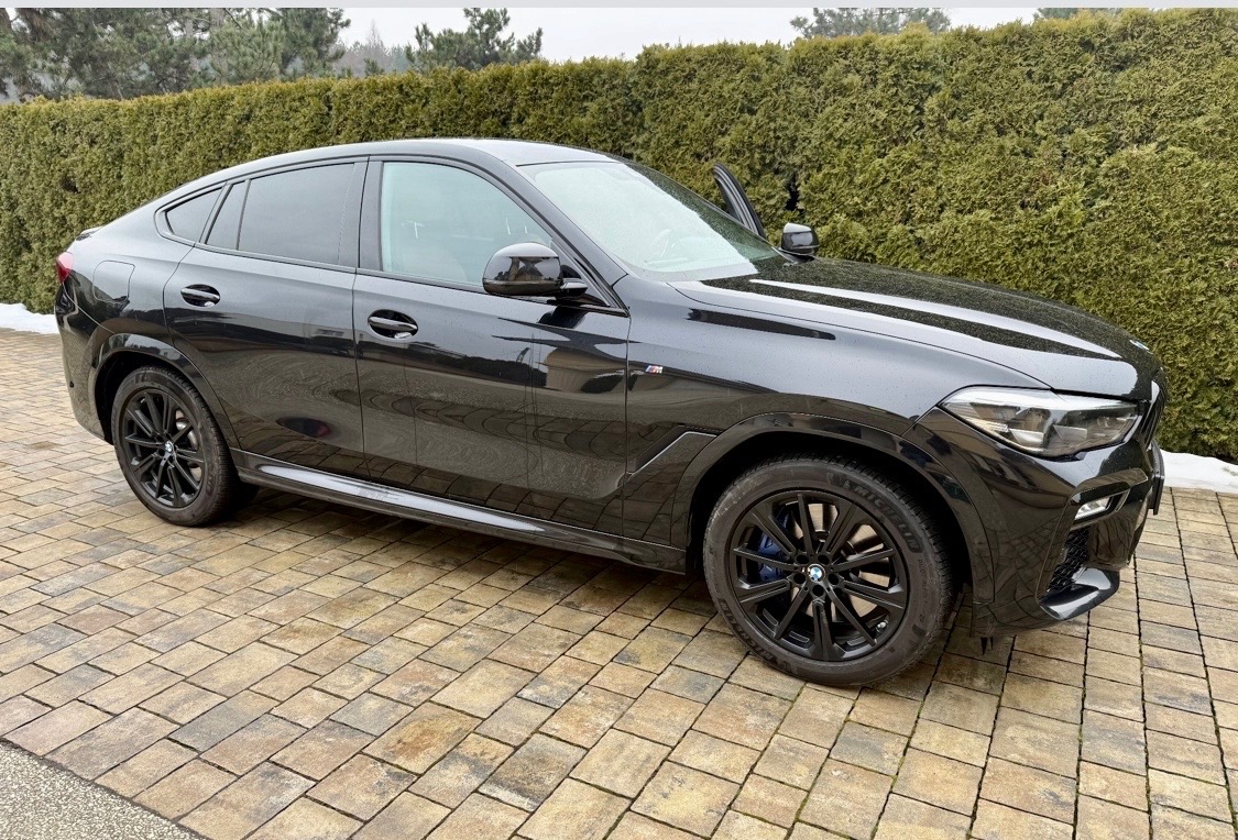 BMW X6 4d Black Paket M XDrive 2021 - 3