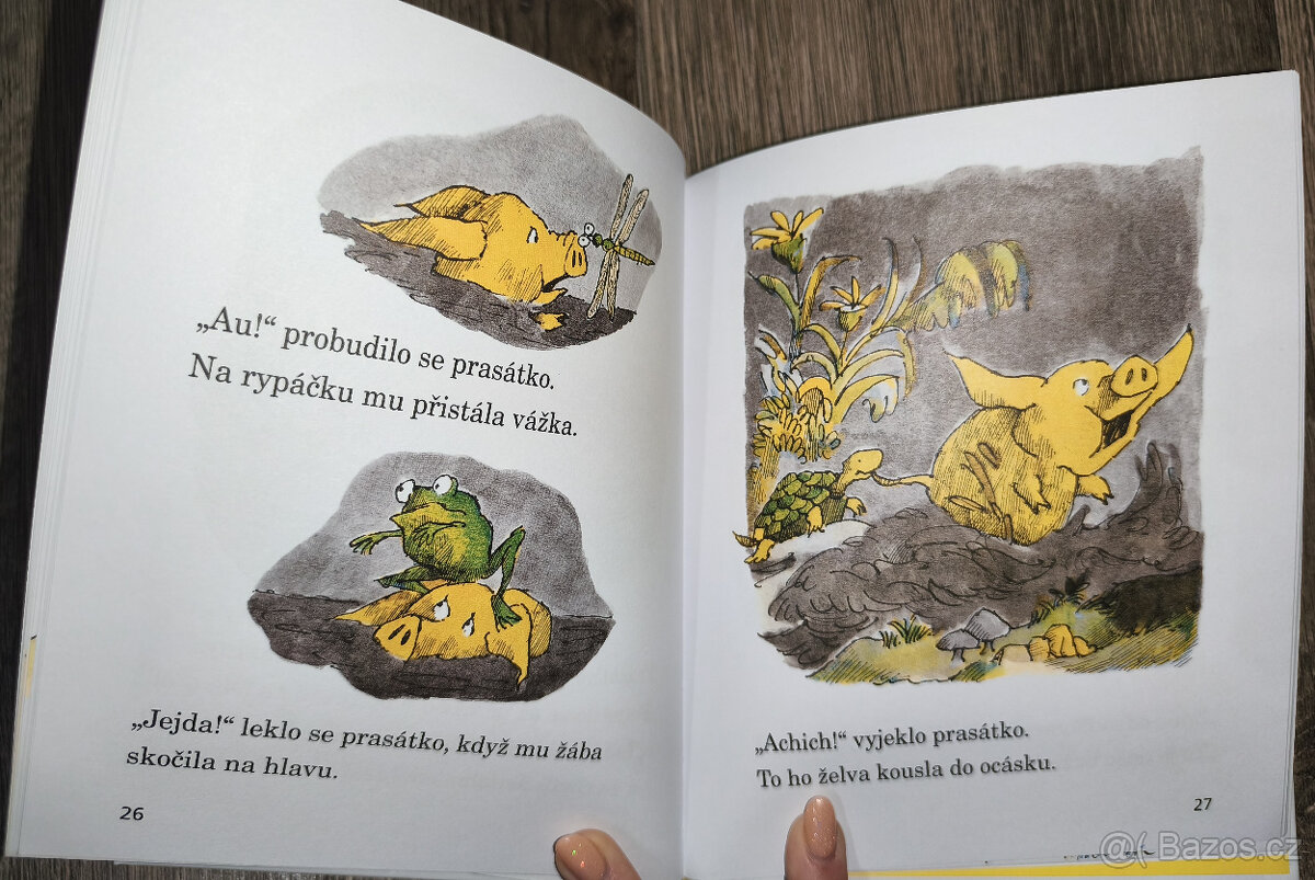 Arnold Lobel - Prasátko na útěku - 3