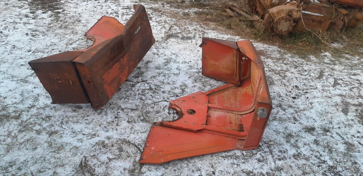 Prodám blatníky zetor cabrio - 3