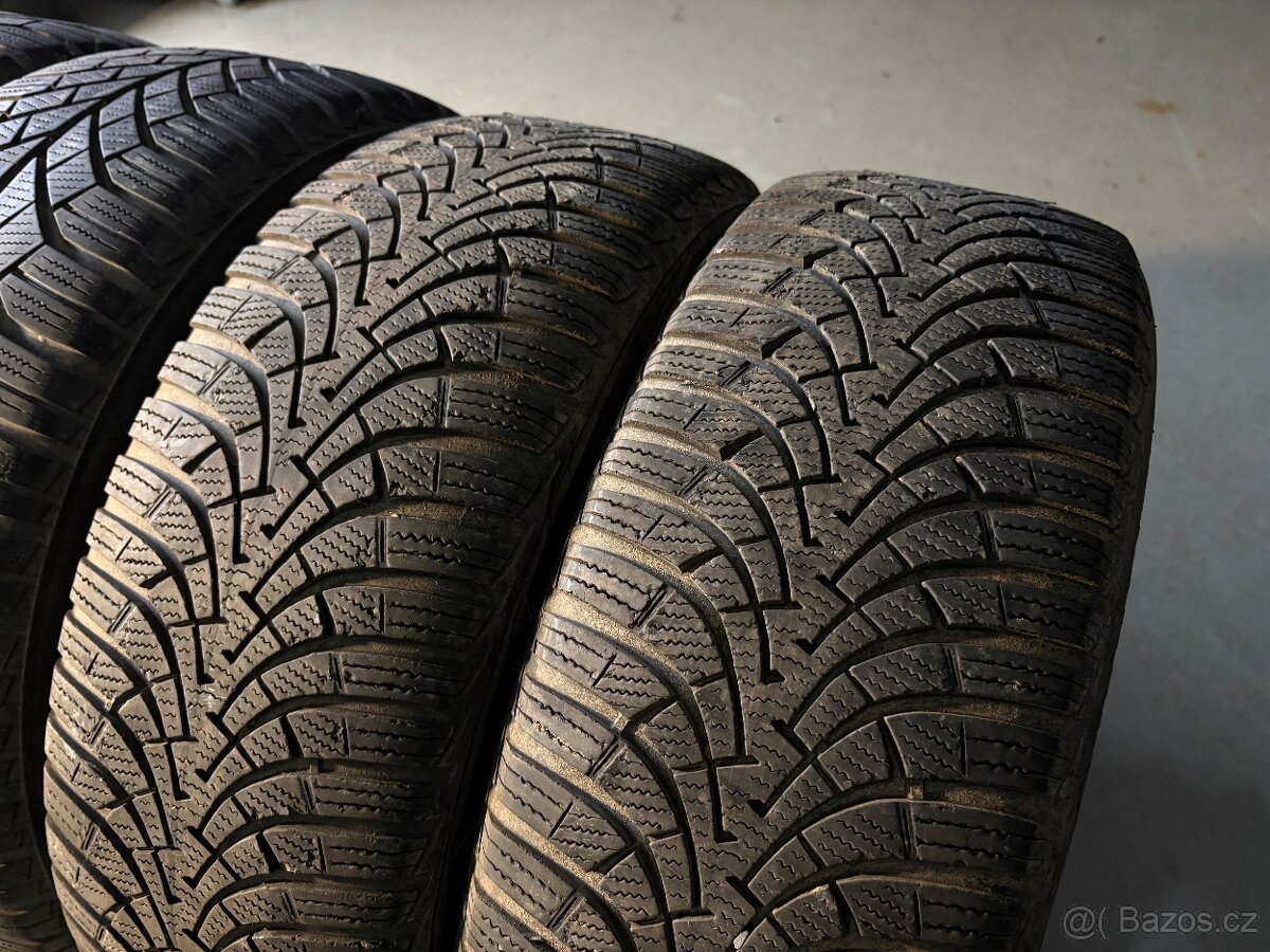 Zimní pneu Continental + Goodyear 205/55R16 - 3