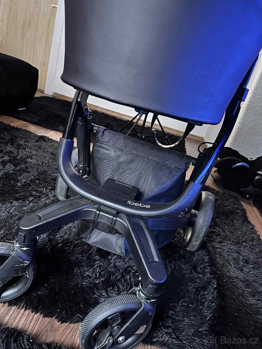 Ibebe kočárek 2v1 - 3