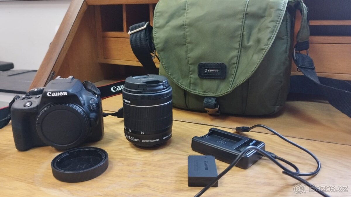 Camera Canon EOS 100D (DS126441) + EfS18-55 - 3