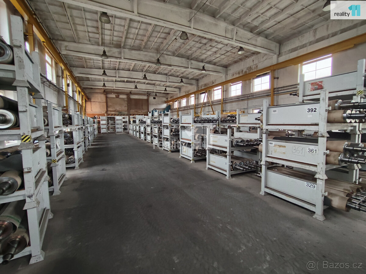 Pronájem skladu E 710 m2, Červeněves - 3