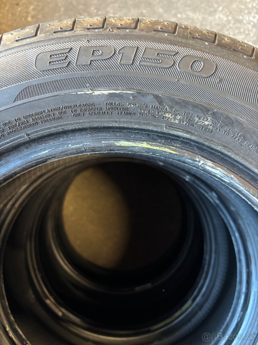 165/65 R14 Bridgestone, letní sada pneumatik, 1ks-300,-Kč - 3
