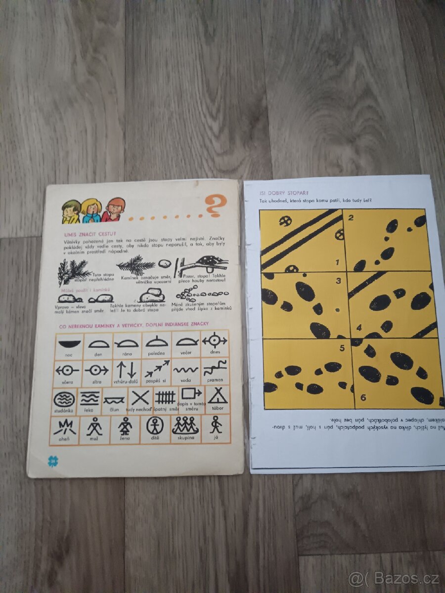 Časopis čtyřlístek - 3