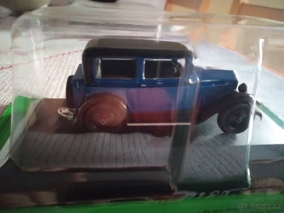 Model Škoda 422 Tudor - 3