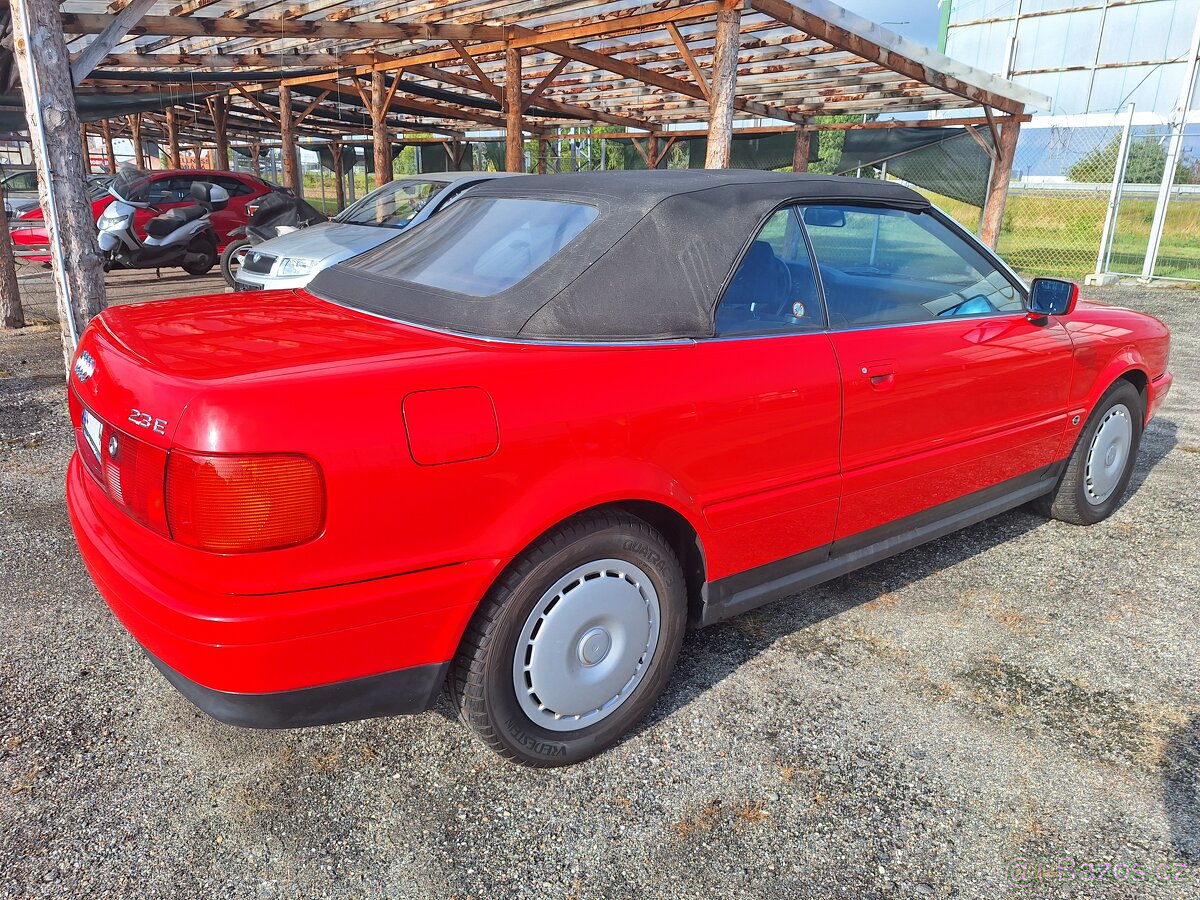 Audi 80 2,3i benzin CABRIO TOP - 3