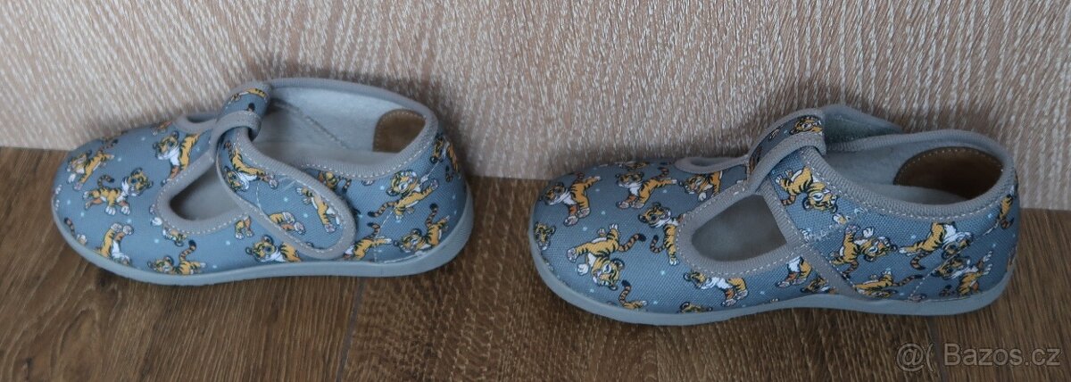 Chlapecké přezůvky Santé - vel. 29 - 3