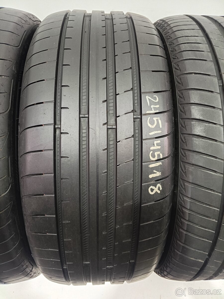 Letní pneu 245/45/18 GoodYear+Bridgestone - 3