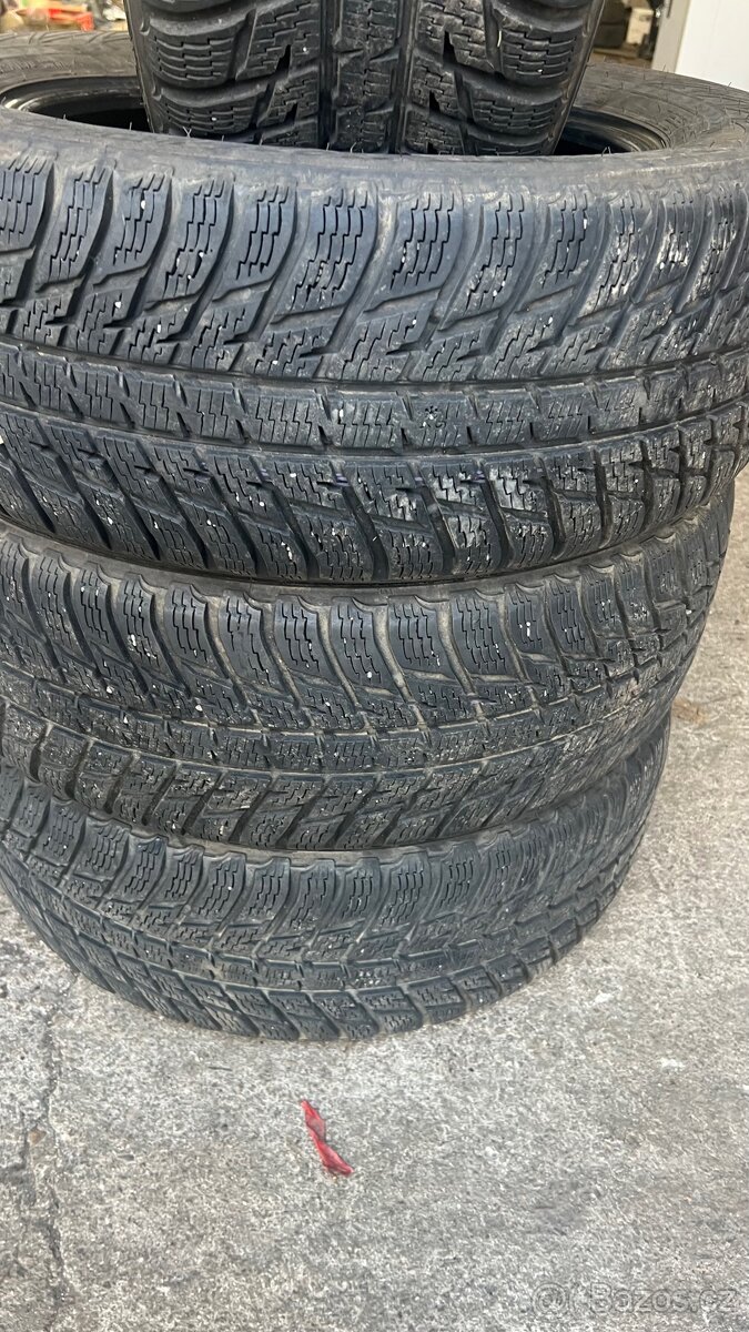Sada pneumatik 225/60/17 Nokian - 3