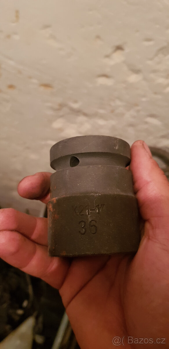 Nastrcne hlavice 1" - 3