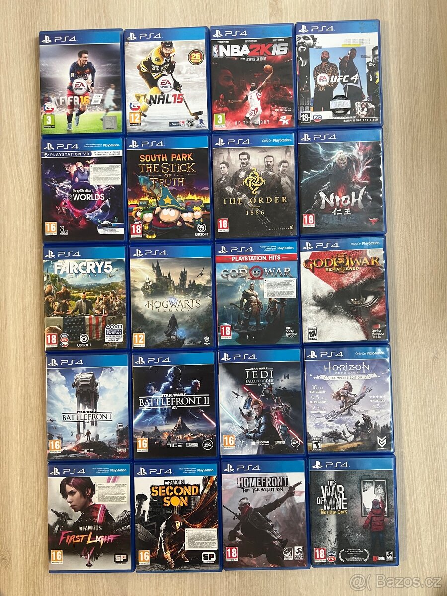 Hry pro PS4 / PlayStation 4 plně funkční - 3