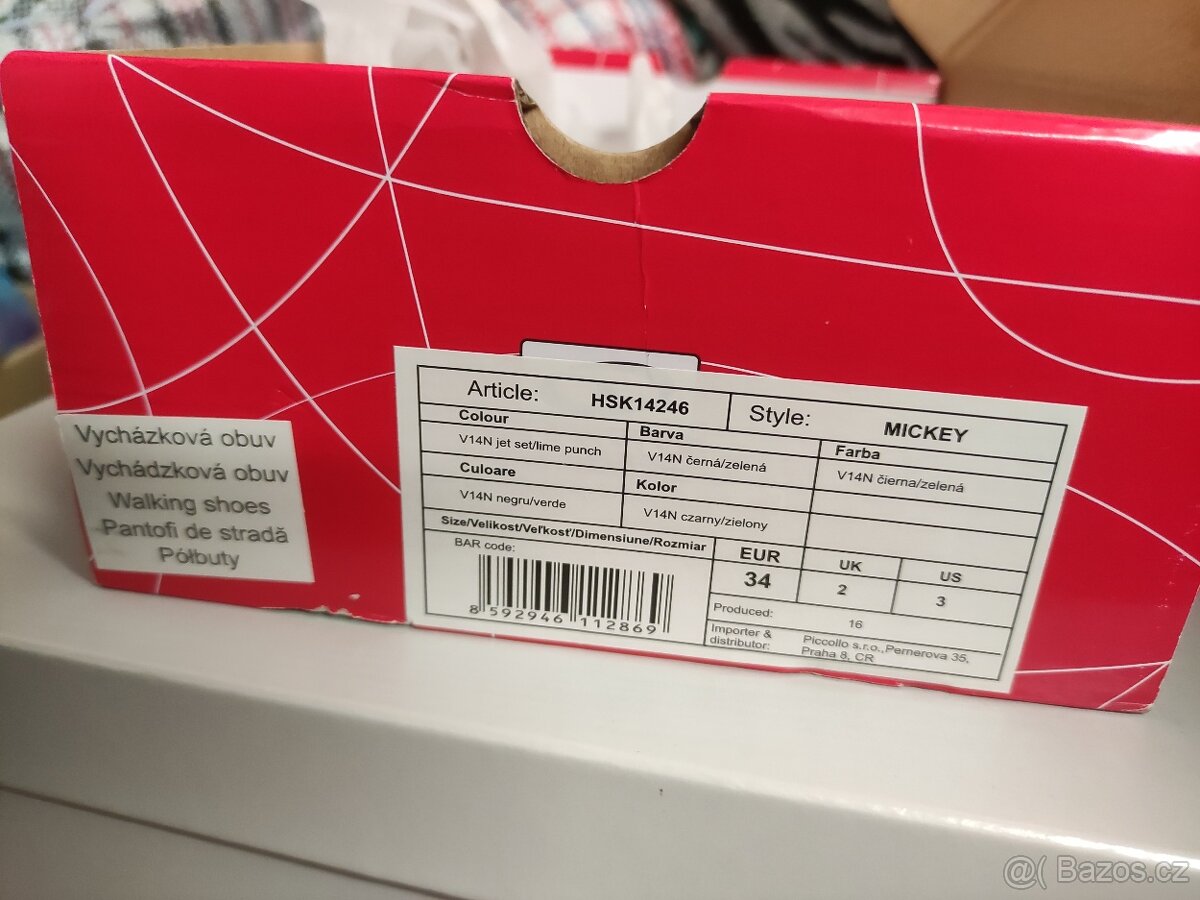 Loap na suchý zip černozelené 34 nove - 3