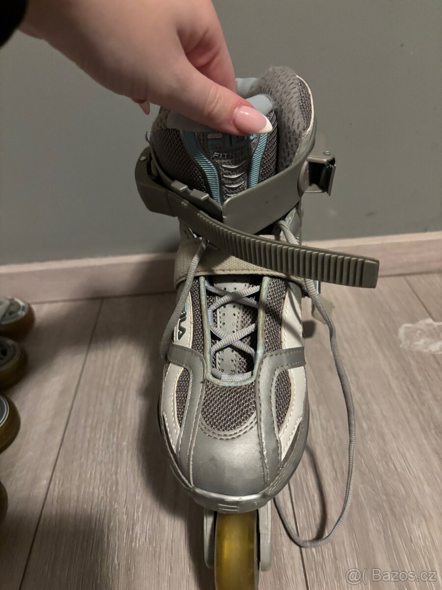 Kolečkové brusle - 3