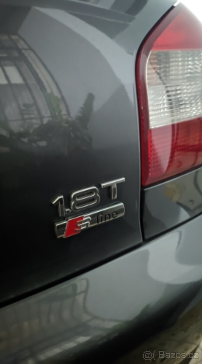 Cierne a sive Napisy S-LINE pre AUDI - 3