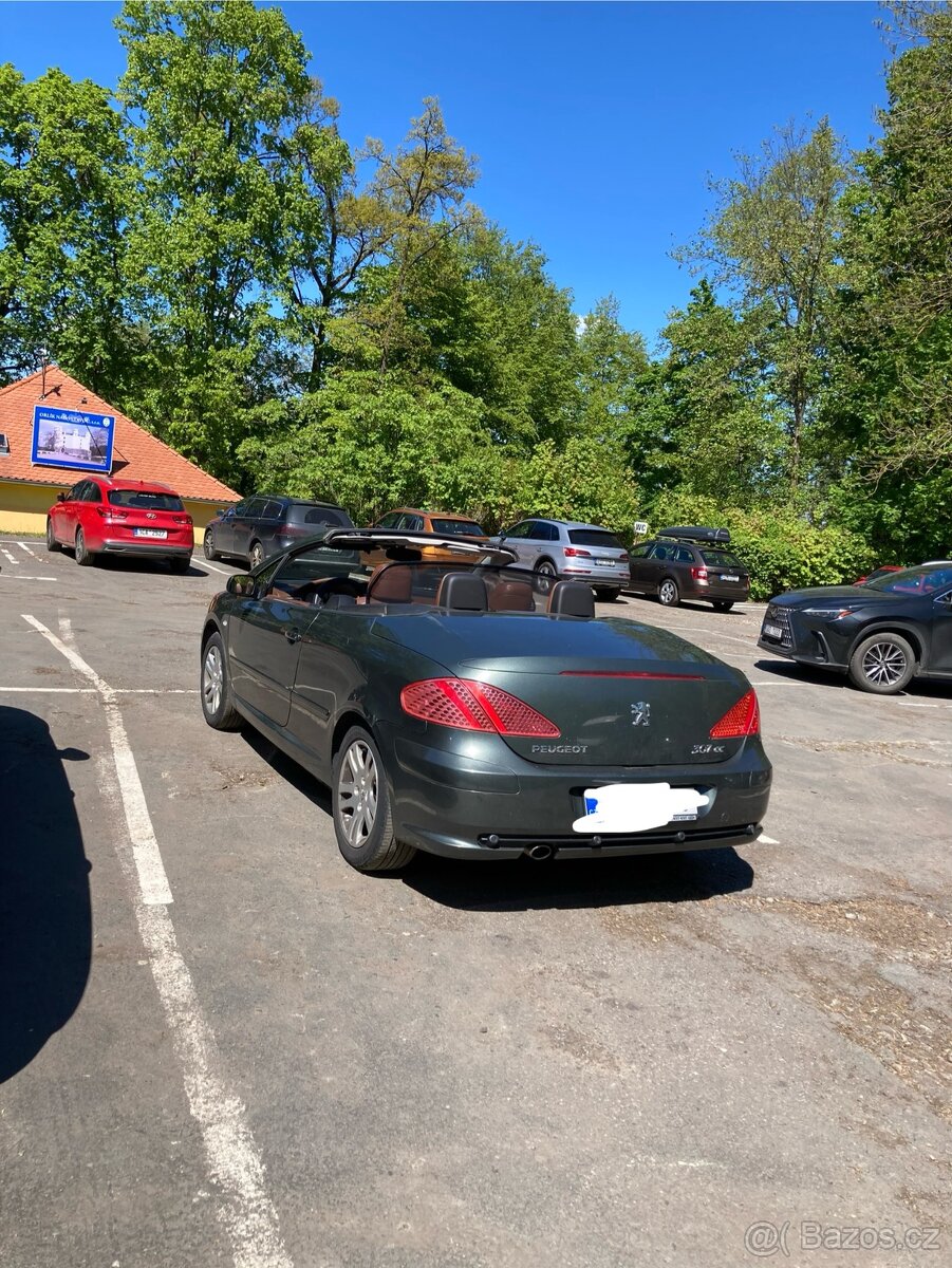 Peugeot 307 CC 2.0 100kW KŮŽE - 3