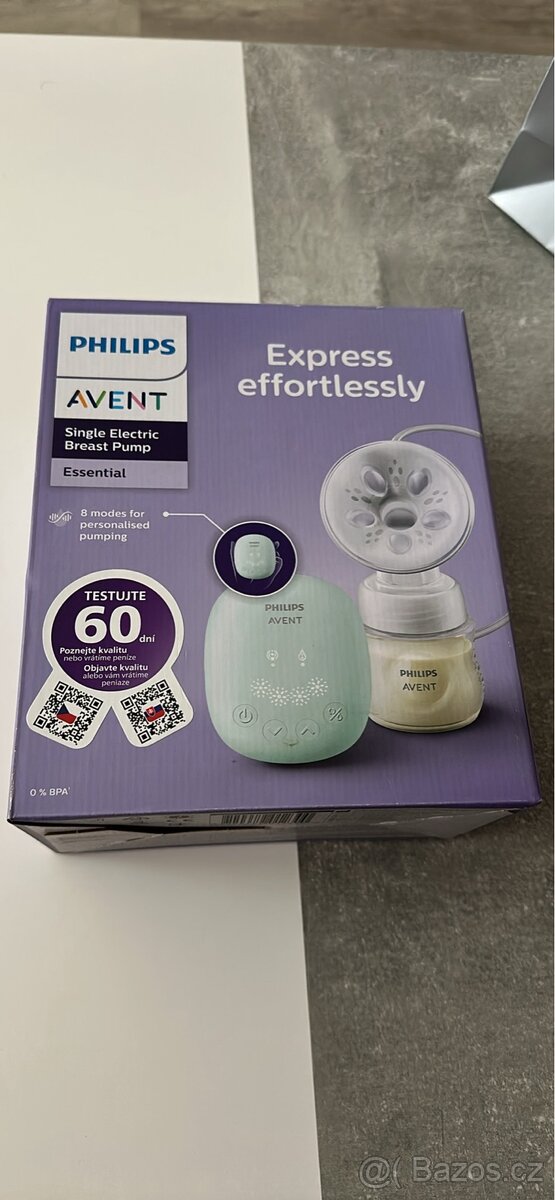 Philips AVENT Essential odsávačku – ještě v záruce - 3