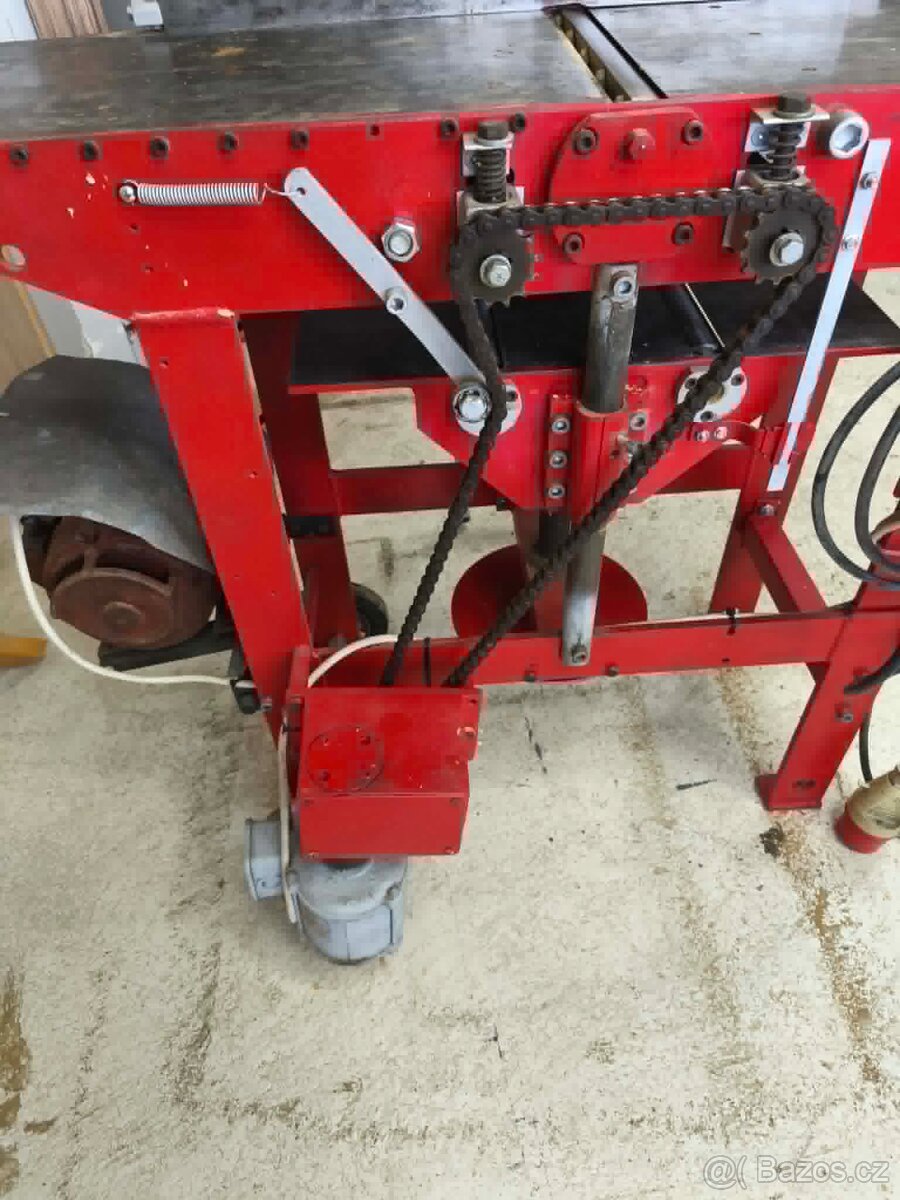 Hoblovka s protahem a pilou - 3