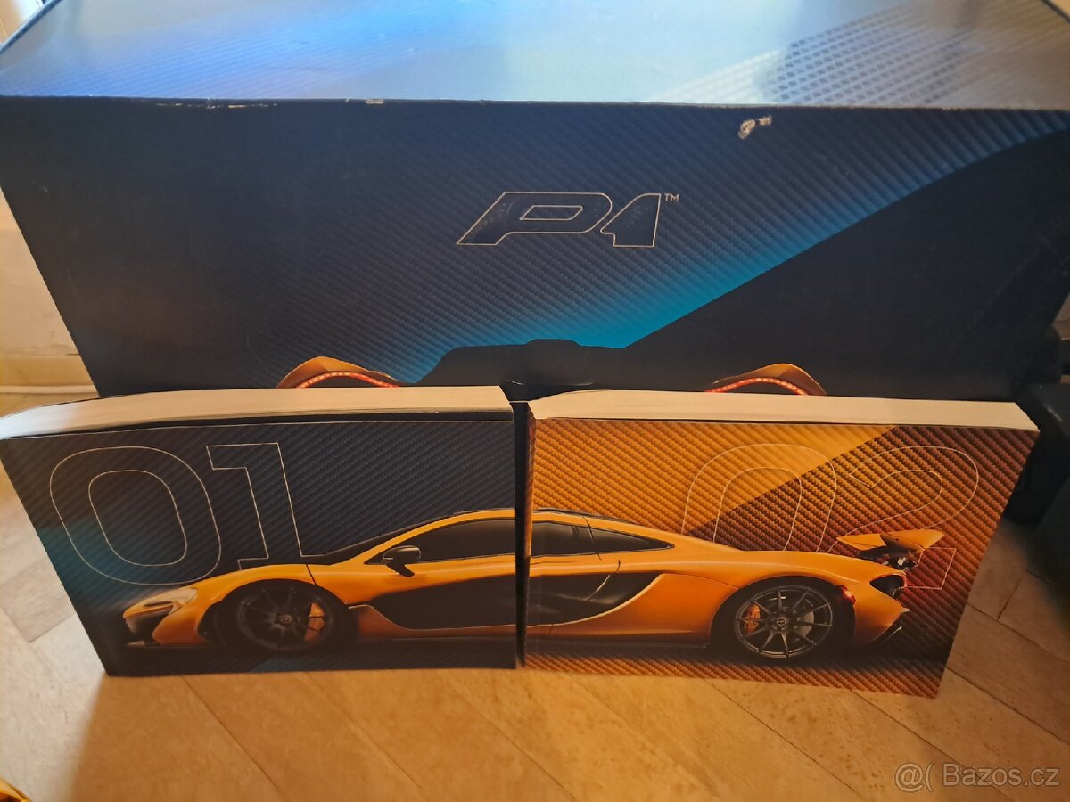 Lego technic mclaren p1 - 3