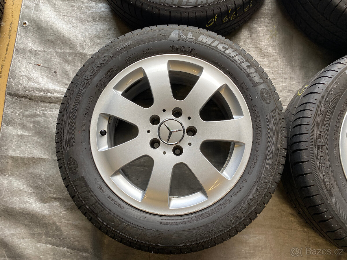 16 alu Mercedes 5x112 mm - 3