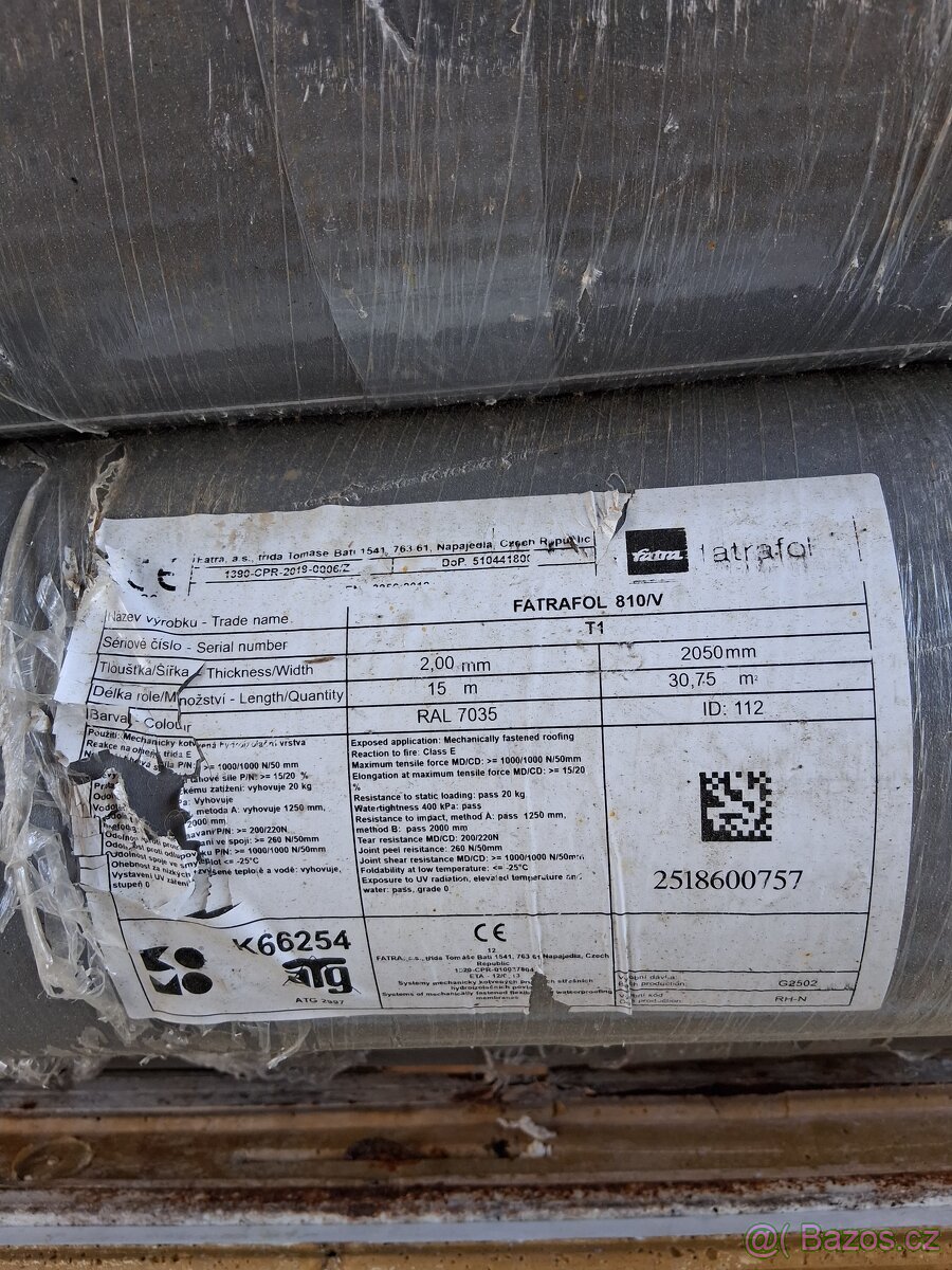Prodám fatrafol 810/V T1 - 3