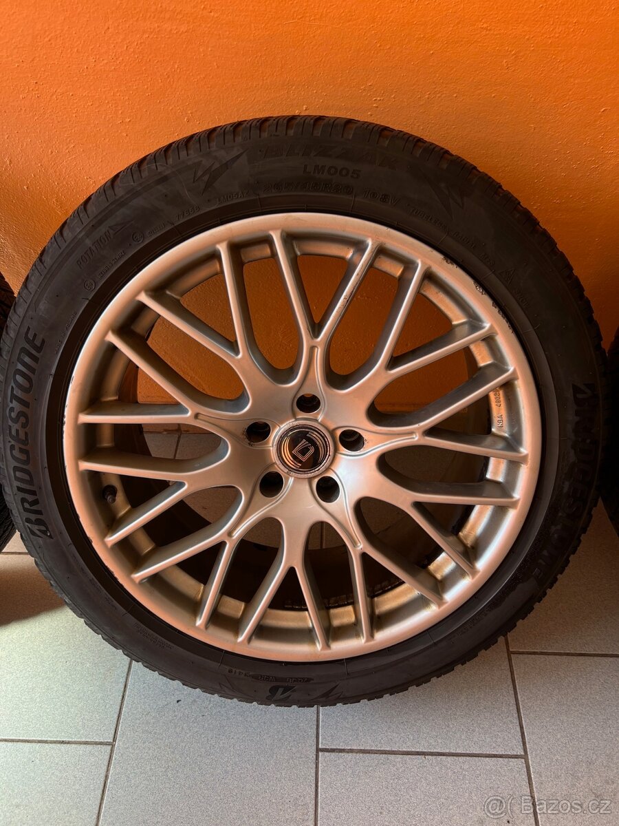 Prodám Kola 5x120 9Jx20 ET32 - 3