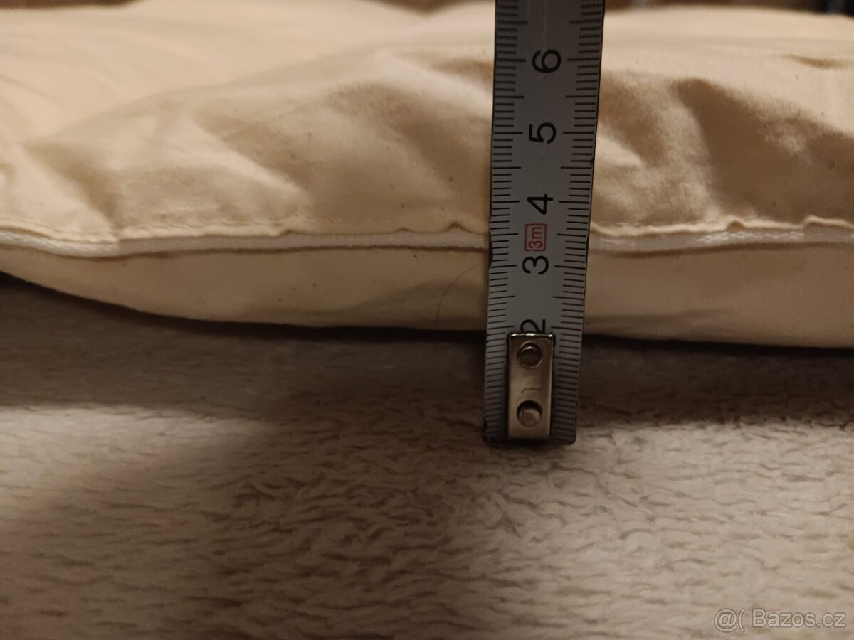 deka prošívaná 140x195 cm béžová - 3