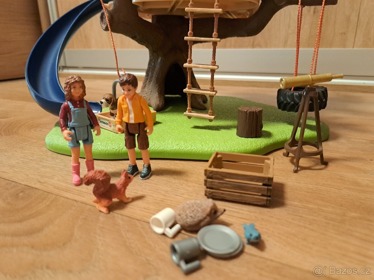 Schleich 42408 Dům na dobrodružném stromě - 3