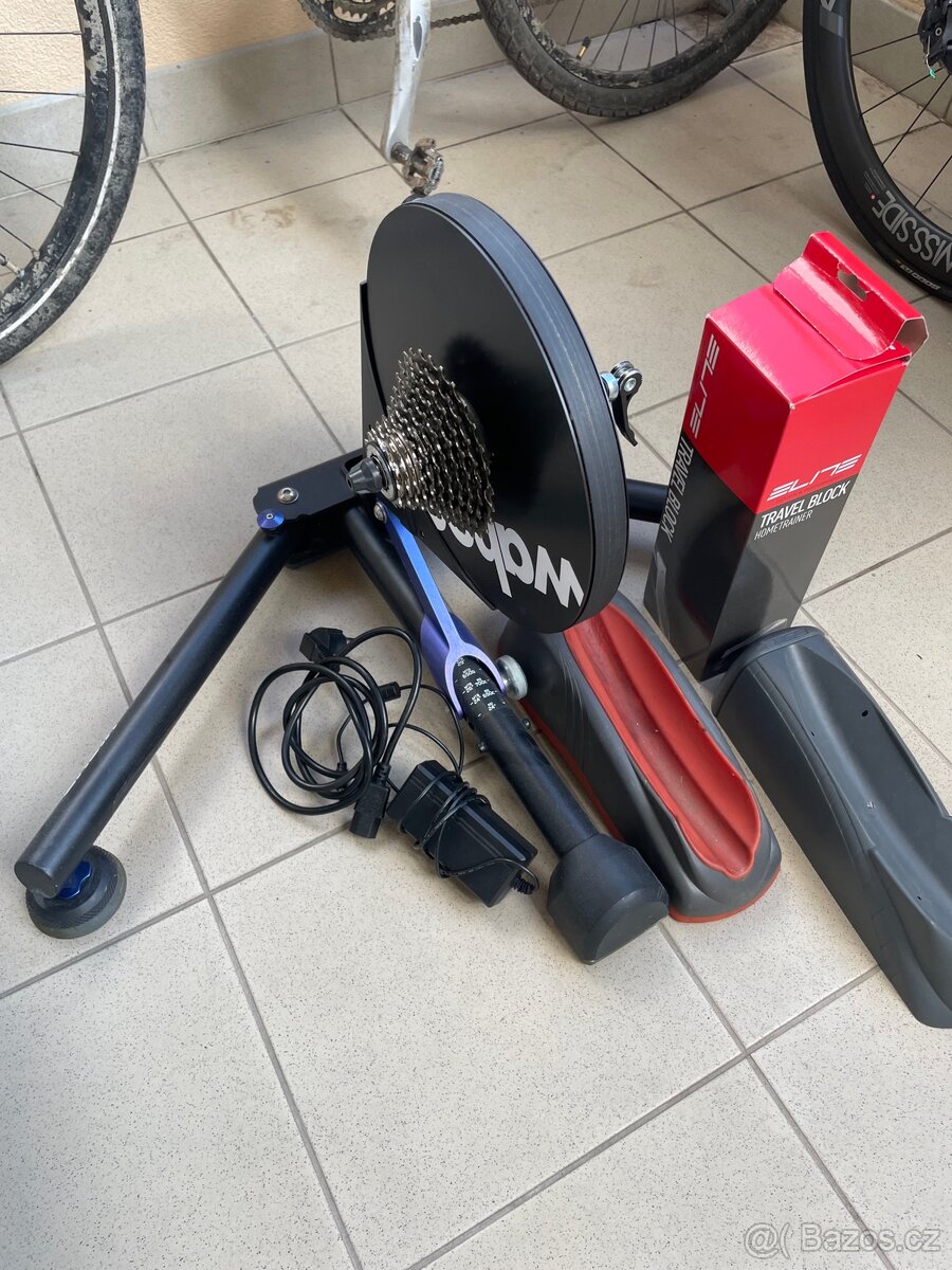 Wahoo Kickr v5 Smart (+ 2 kola Zdarma) - 3