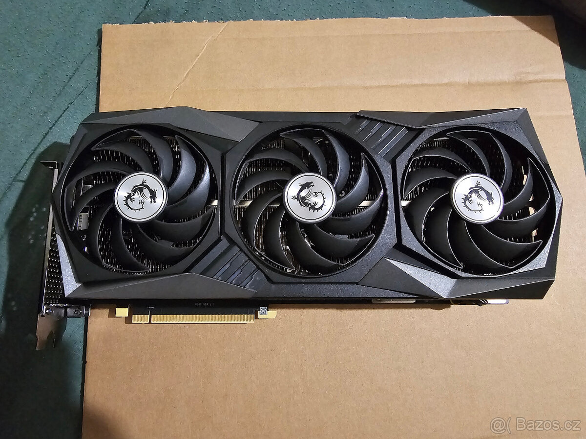 MSI RTX 3080 12Gb Gaming Z Trio - 3