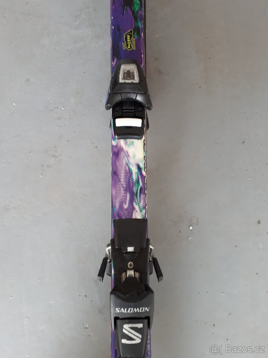 Lyže a lyžařské boty - 3